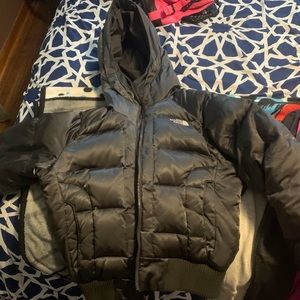 Women’s small north face puffer coat